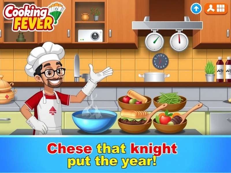 Windows 10 PC पर Cooking Fever Mod गेमप्ले - रेसिपी बनाते हुए