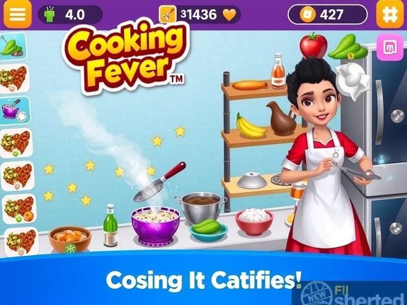 Cooking Fever Mod APK Terbaru स्क्रीनशॉट