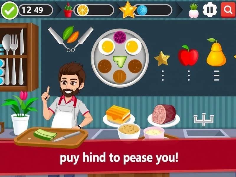 Cooking Fever Gameplay Screenshot