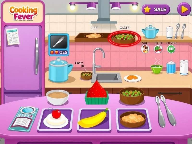 Cooking Fever PC Gameplay Screenshot