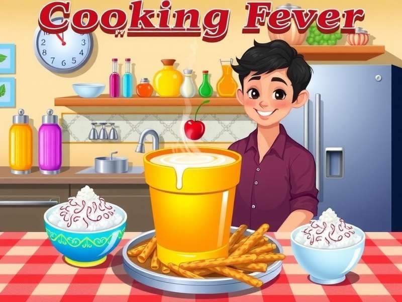 Cooking Fever Gameplay Screenshot