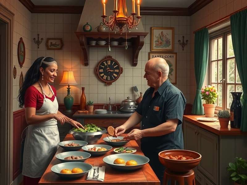 Cooking Fever Vilnius Manor गेमप्ले स्क्रीनशॉट