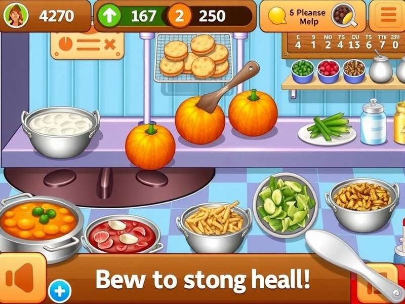 Cooking Fever Mod APK Screenshot