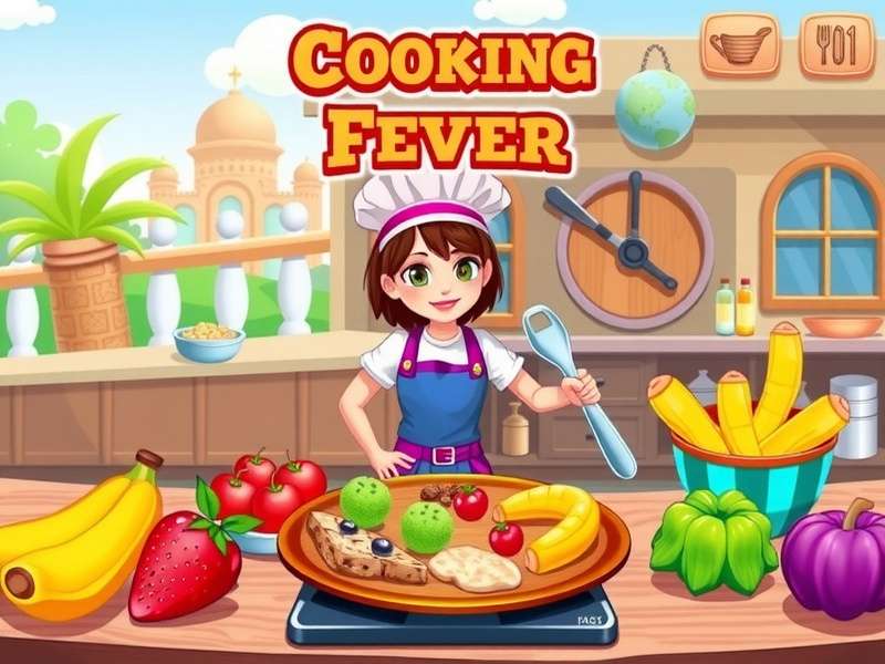 Cooking Fever Gameplay Screenshot