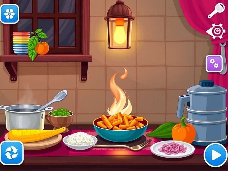 Cooking Fever गेमप्ले स्क्रीनशॉट