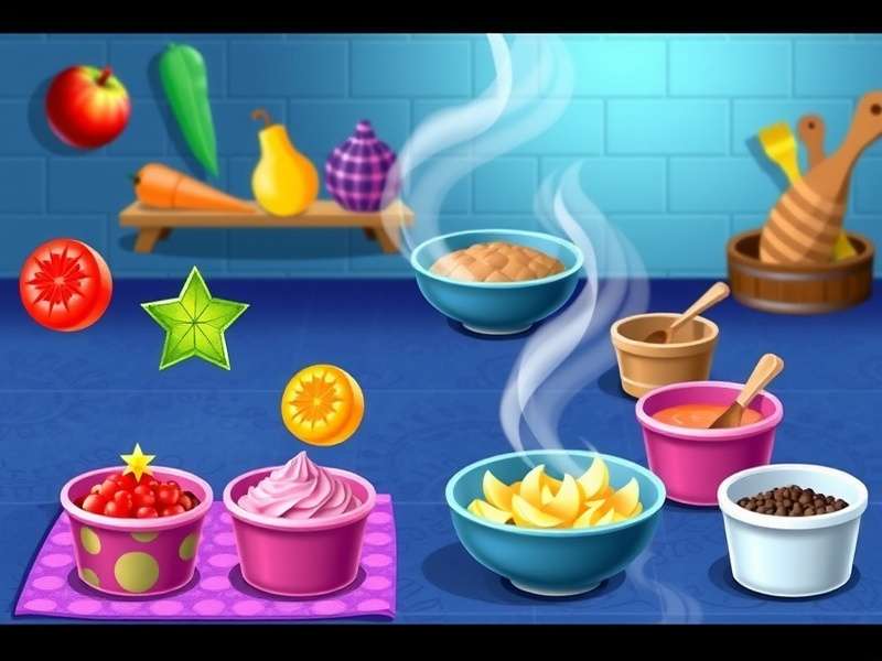 Cooking Fever Game Screenshot - Restaurant Kitchen