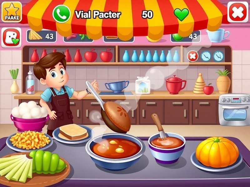Cooking Fever Unlocked APK Gameplay Screenshot