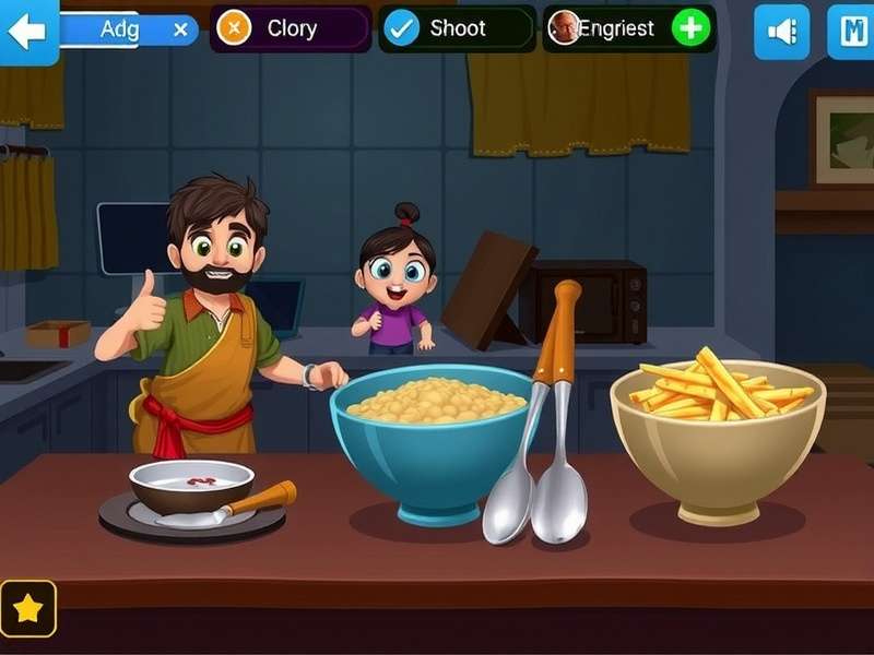 Cooking Fever Duels गेमप्ले स्क्रीनशॉट