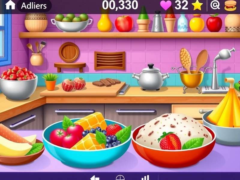 Cooking Fever Game PC Screenshot