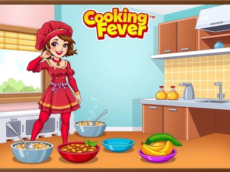 Cooking Fever गेमप्ले स्क्रीनशॉट