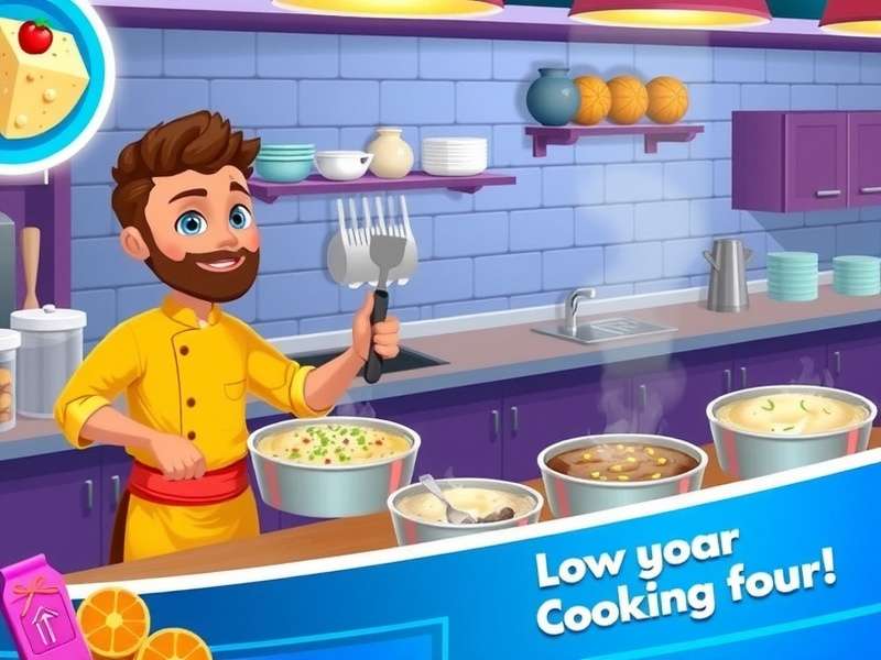 Cooking Fever Game APK डाउनलोड और गेमप्ले
