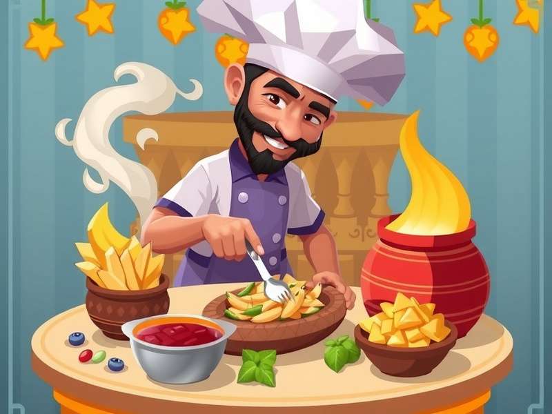 फास्ट फूड रेस्तरां - Cooking Fever