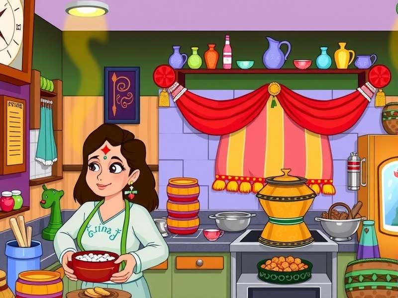 Cooking Fever Indian Restaurant Screenshot