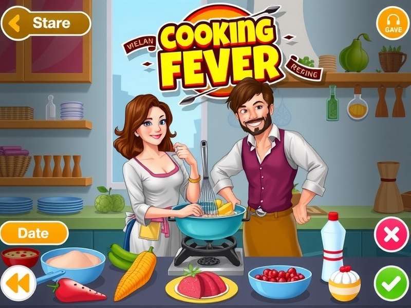 Cooking Fever Gameplay Screenshot