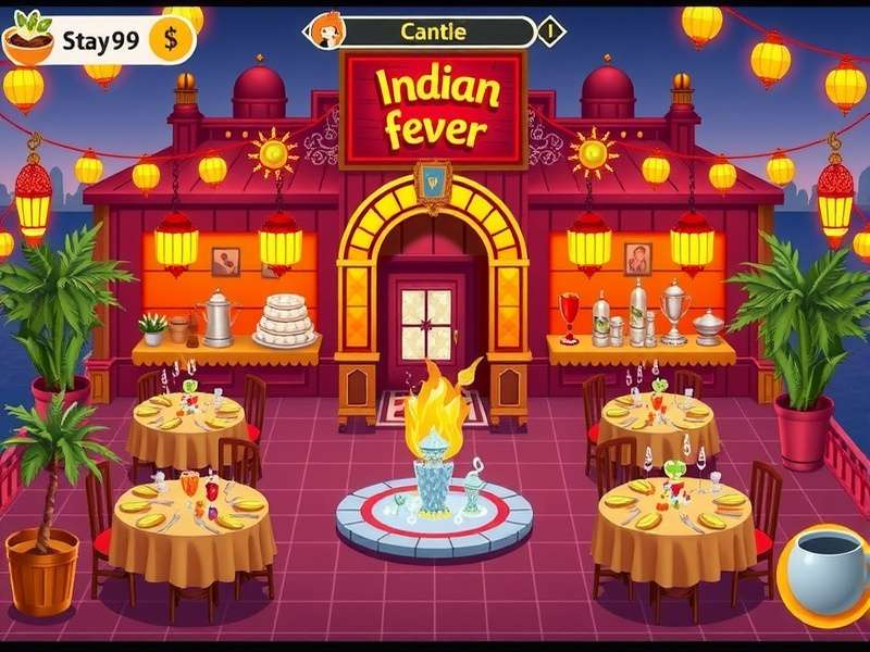सीफ़ूड रेस्तरां - Cooking Fever