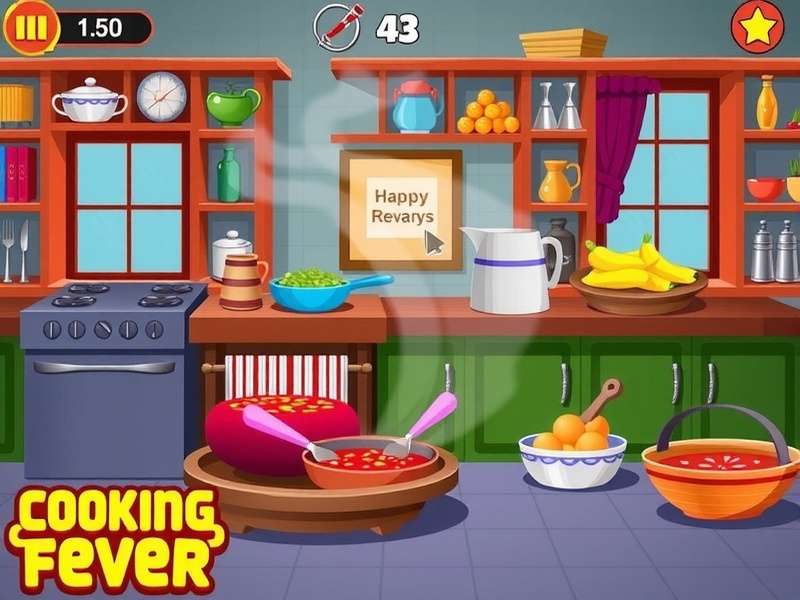 Cooking Fever Gameplay Screenshot