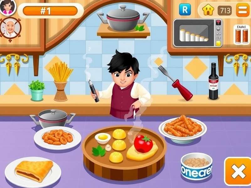 Cooking Fever All Levels Unlocked APK स्क्रीनशॉट हिंदी में