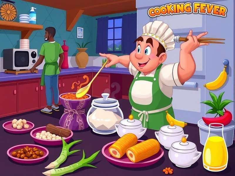 Cooking Fever गेम में मुफ्त सिक्के और हीरे प्राप्त करने का तरीका