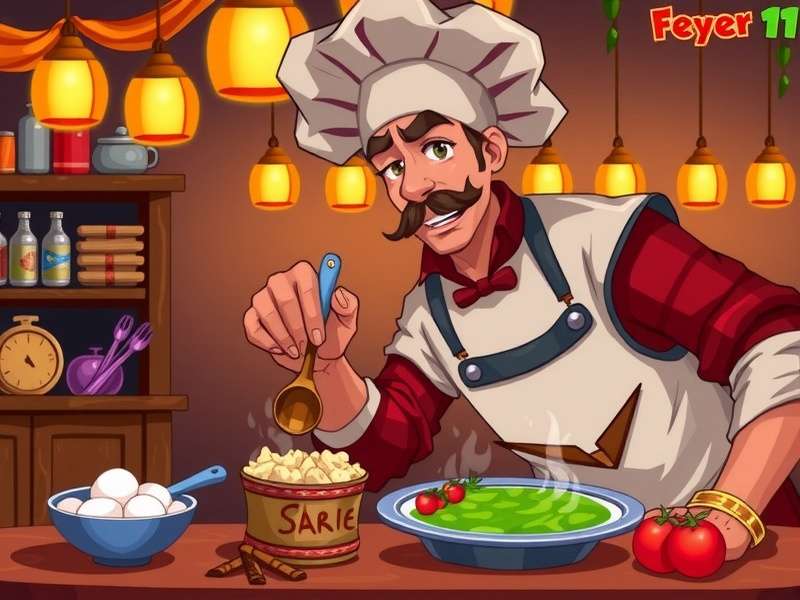 Cooking Fever Gameplay Screenshot Levels 1-40