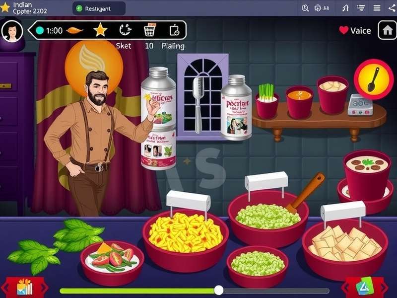 पिज़्ज़ा रेस्तरां - Cooking Fever