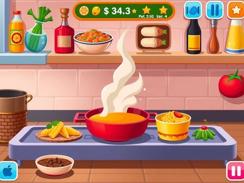 Cooking Fever Gameplay Screenshot