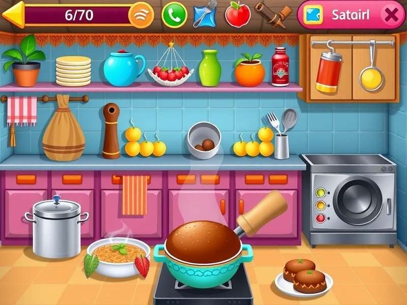 Cooking Fever Gameplay on Windows 10