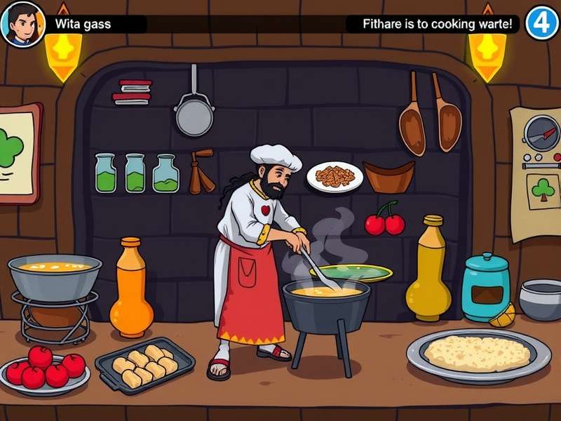 Cooking Fever रेस्टोरेंट अपग्रेड इंटरफ़ेस