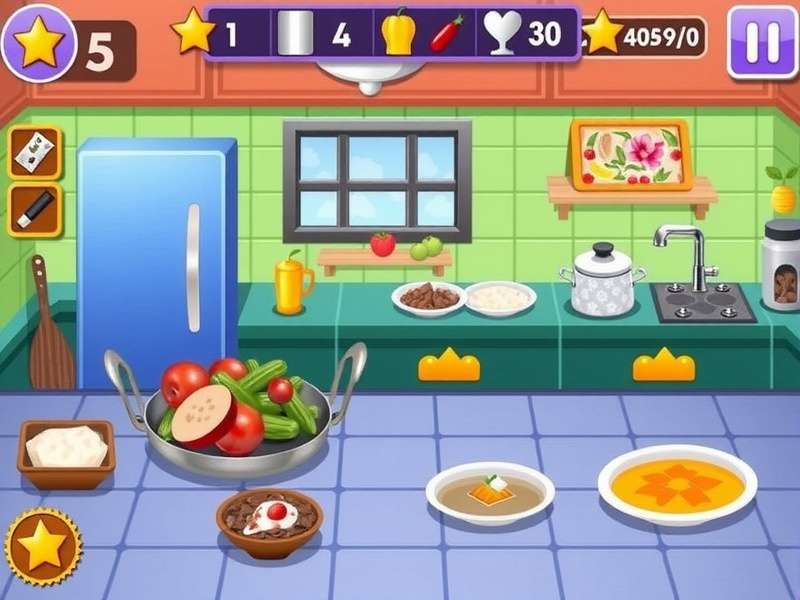 Cooking Fever PC Gameplay Screenshot
