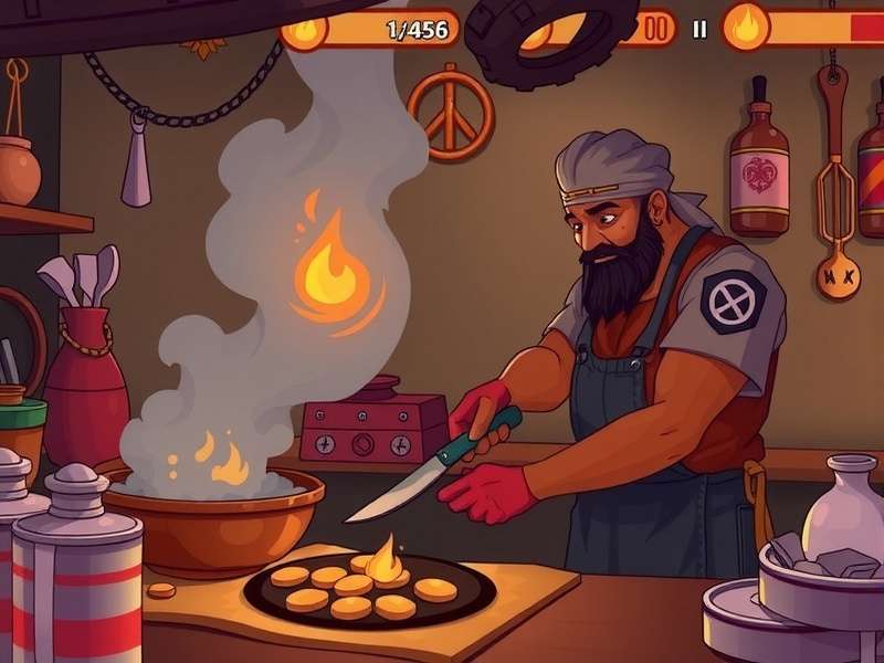 Cooking Fever रिपेयर के स्टेप्स