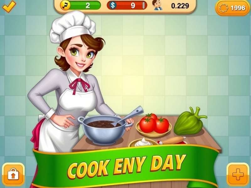 Cooking Fever Mod APK Unlimited Money Screenshot