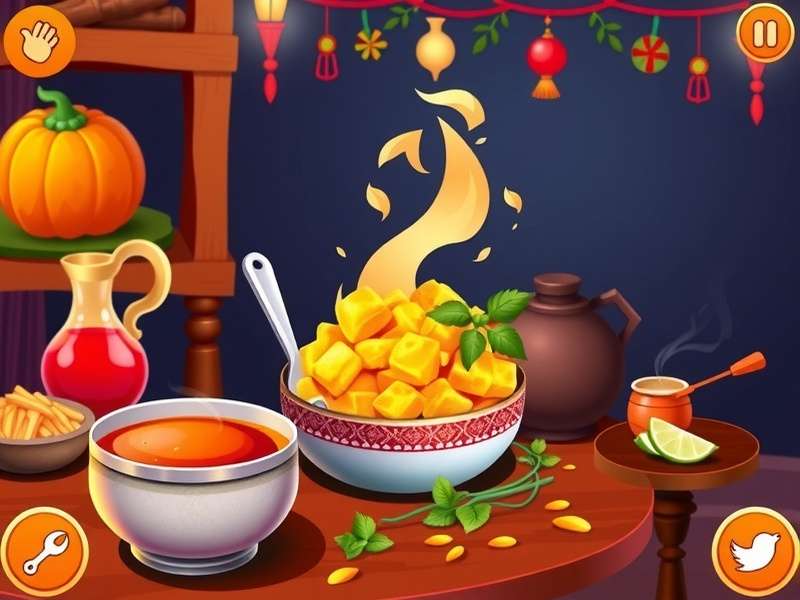 Priya Sharma - Cooking Fever Expert Player