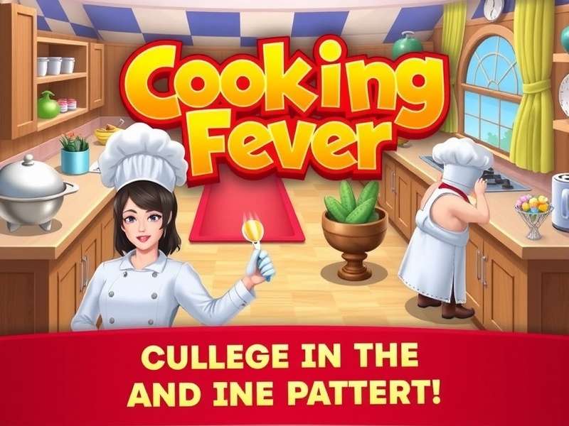 Graph comparing Cooking Fever performance on Windows 10 vs Mobile