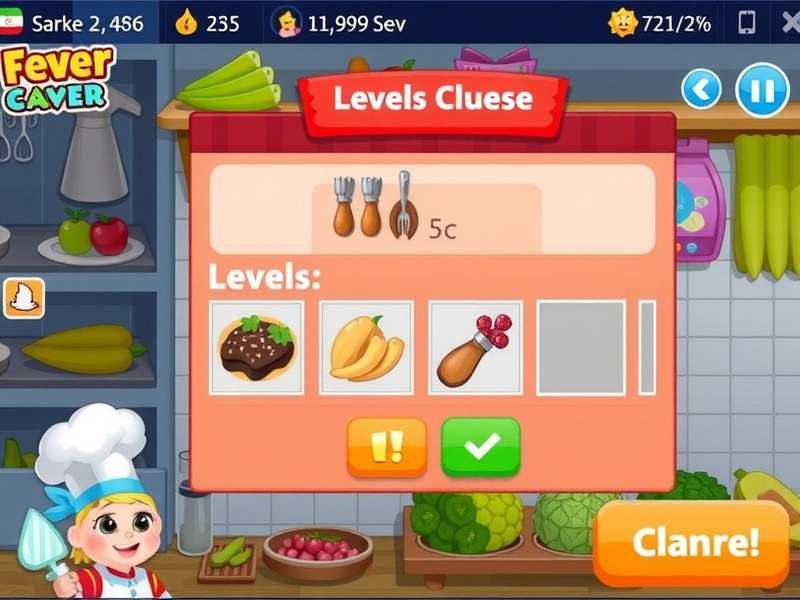 Flowchart diagram showing decision points for using boosters in Cooking Fever