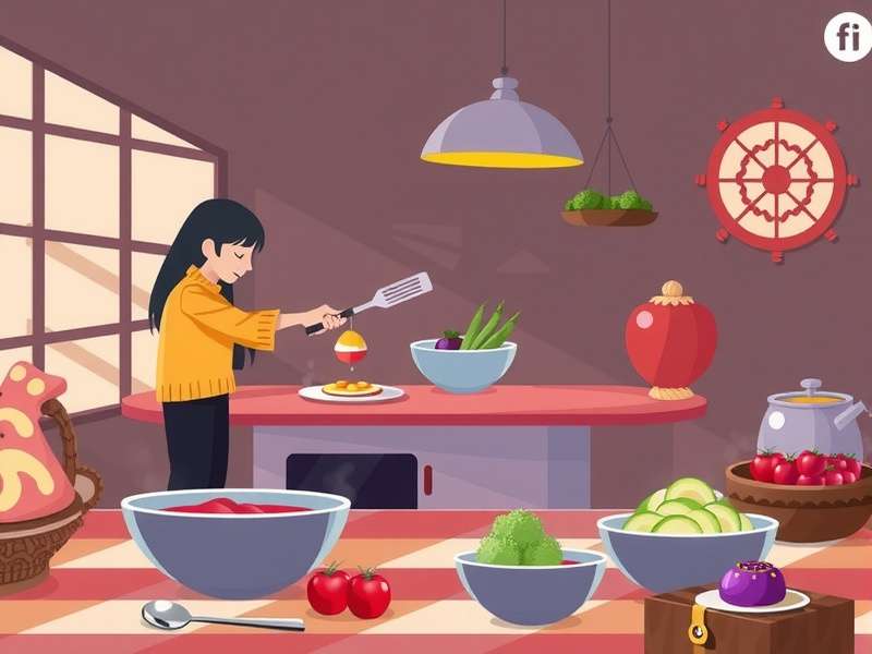 Cooking Fever gameplay screenshot showing multiple restaurant stations