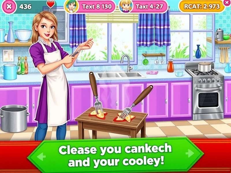 Cooking Fever gameplay on mobile