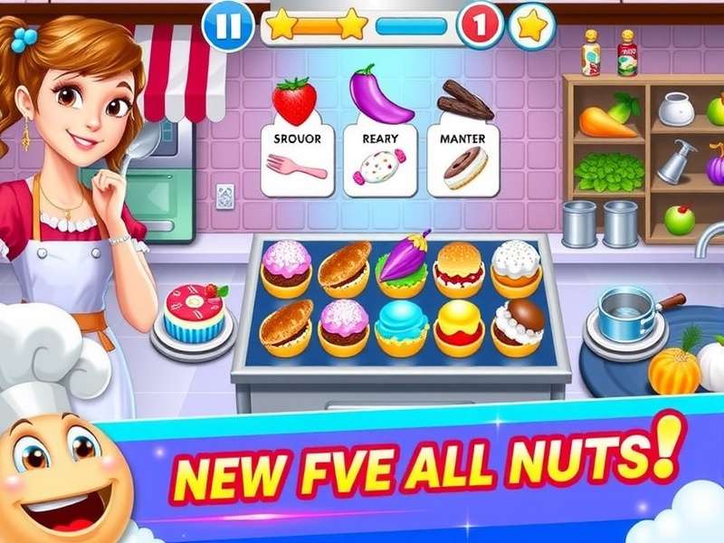 Cooking Fever Mod APK Gameplay with Unlimited Resources