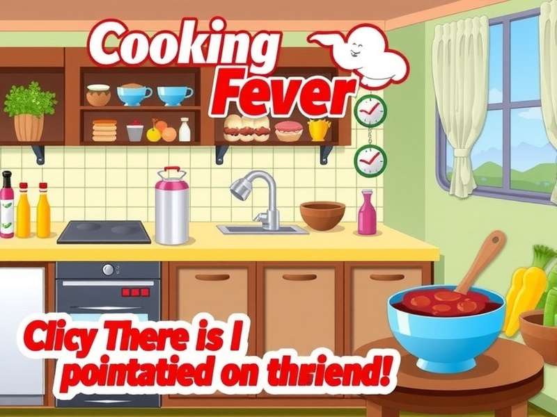 Cooking Fever Gameplay Screenshot
