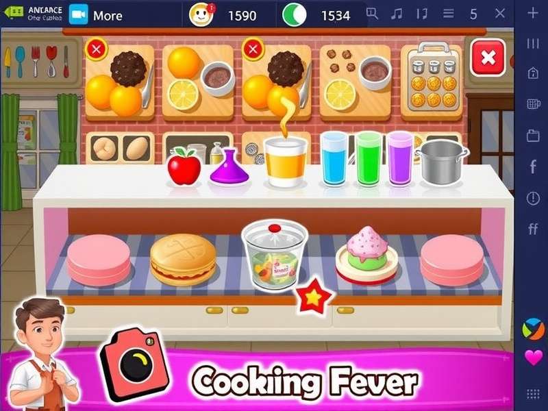 Cooking Fever community players discussing mods online