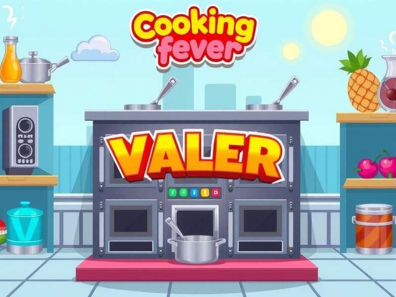 Cooking Fever Automatic Machines in various restaurants