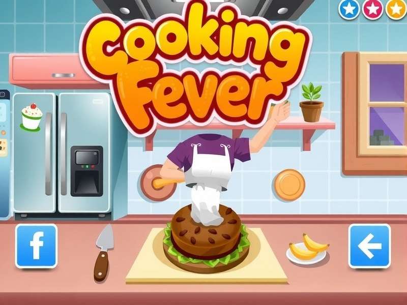 Cooking Fever Game Unblocked Screenshot