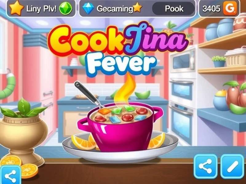 Cooking Fever Gameplay with Coins and Gems