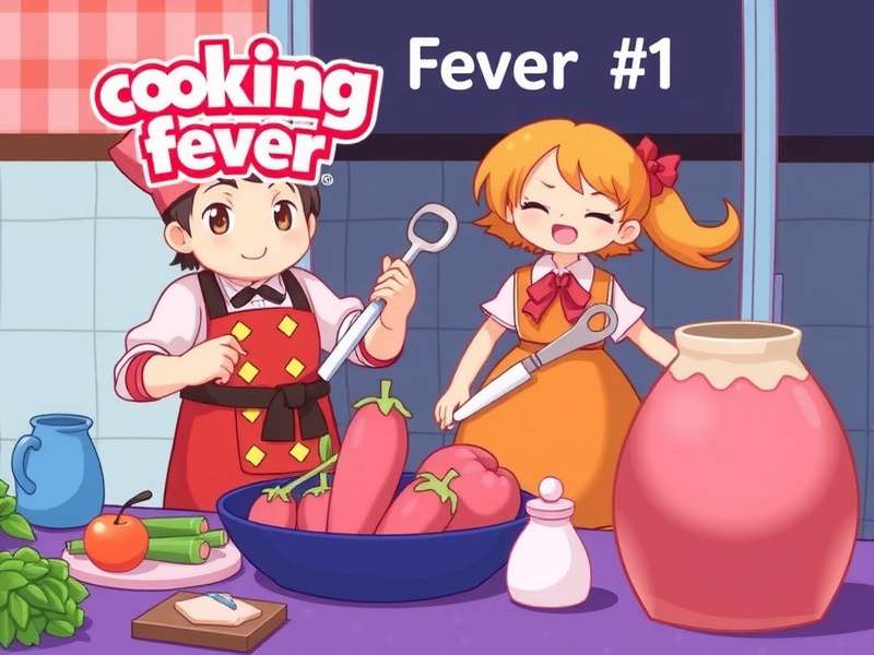 Cooking Fever restaurant locations collage