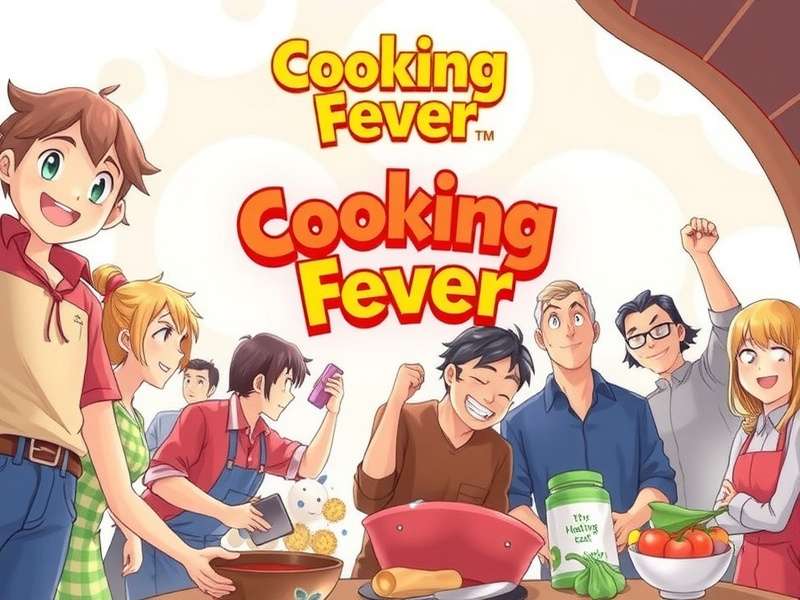 Cooking Fever on mobile devices