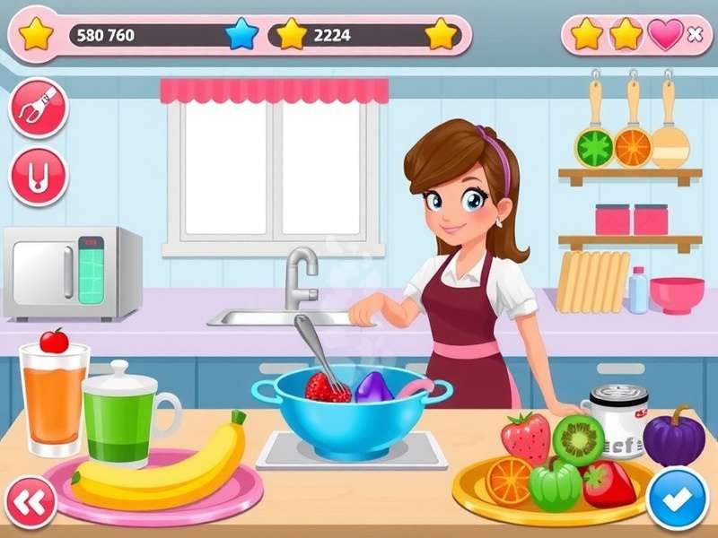 Cooking Fever Hack Interface Showing Unlimited Resources