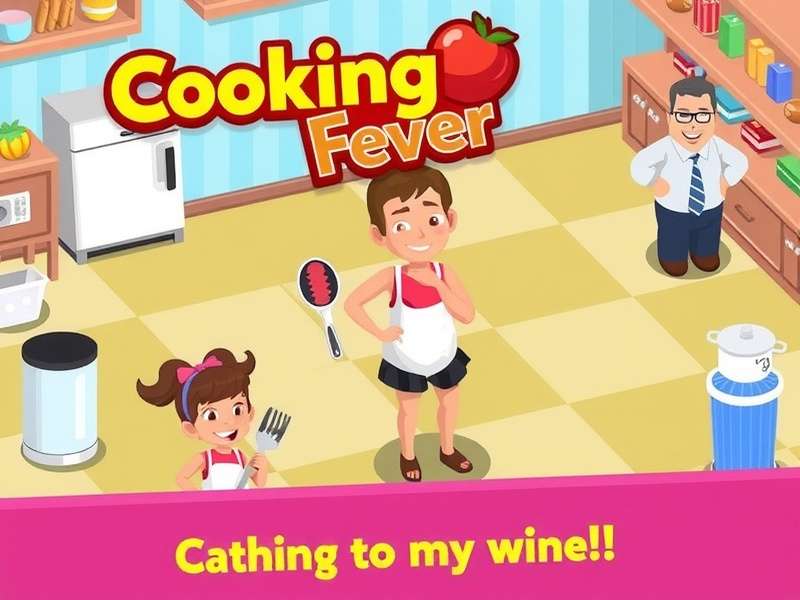 Cooking Fever PC gameplay screenshot