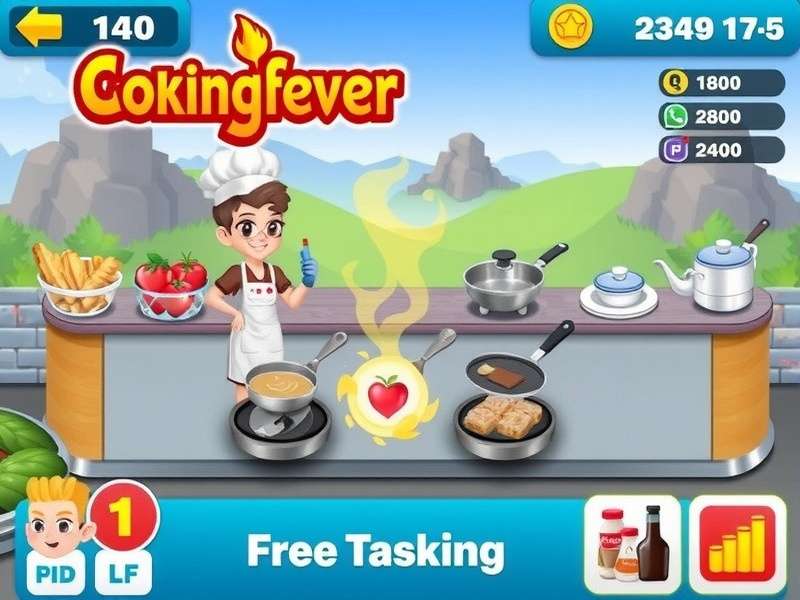 Cooking Fever APK for PC – Play Cooking Fever on Windows 10 laptop with all restaurants unlocked
