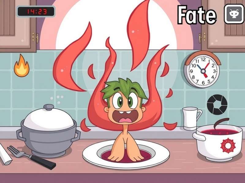 Cooking Fever Challenge Reddit community banner featuring Indian players and restaurant challenges
