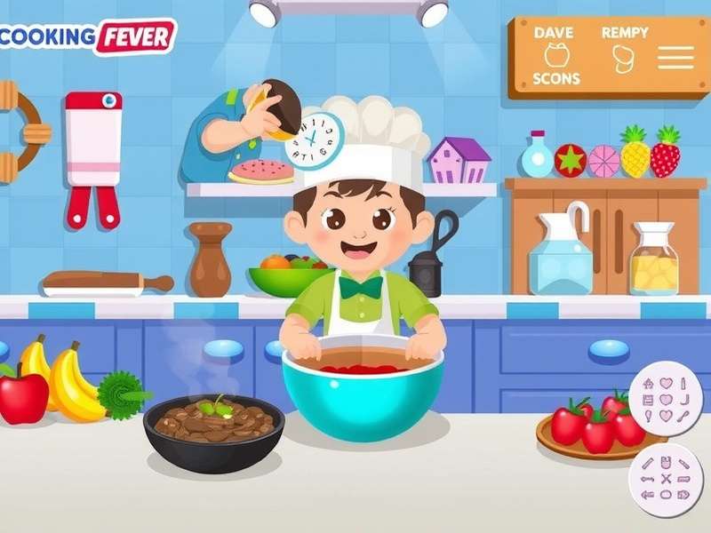 Cooking Fever Download Pc installation steps for Windows