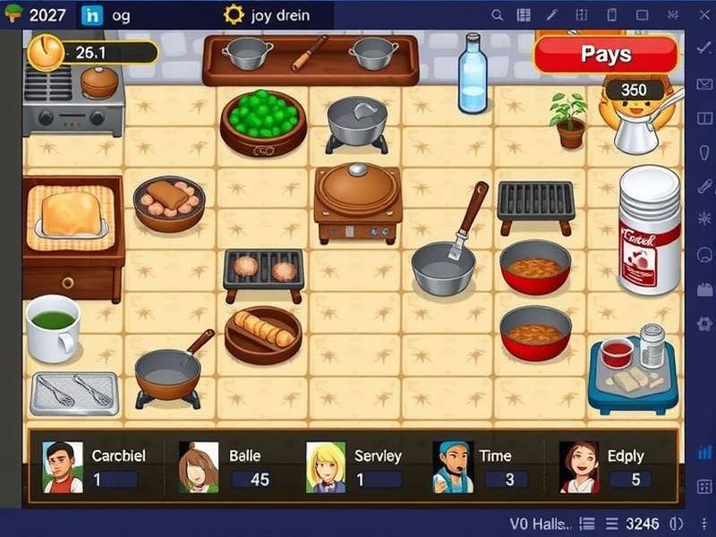 Cooking Fever Forum community banner showing Indian players celebrating game achievements