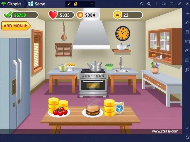 Cooking Fever game cheats and hacks banner – unlimited gems, coins, and energy guide for Indian players